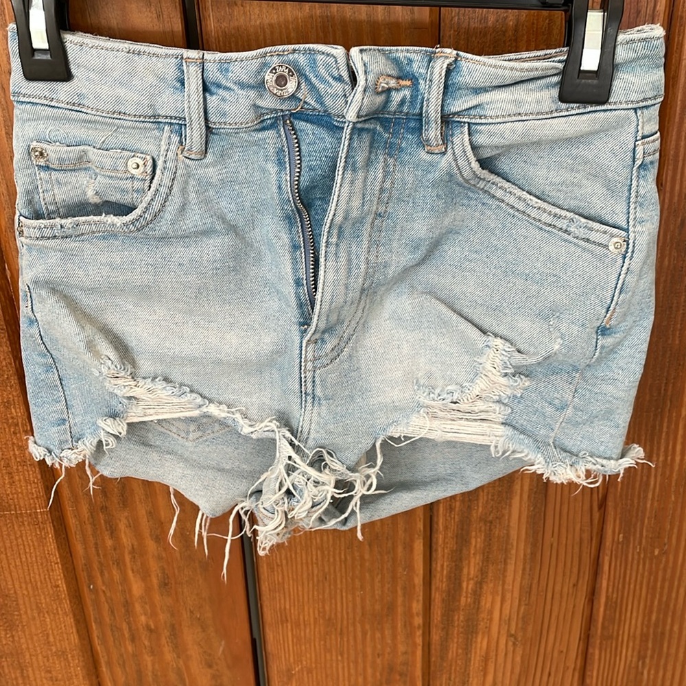 Zara: Denim shorts